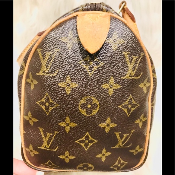 Authentic Louis Vuitton Speedy 25 #3.3ahj - Picture 3 of 10